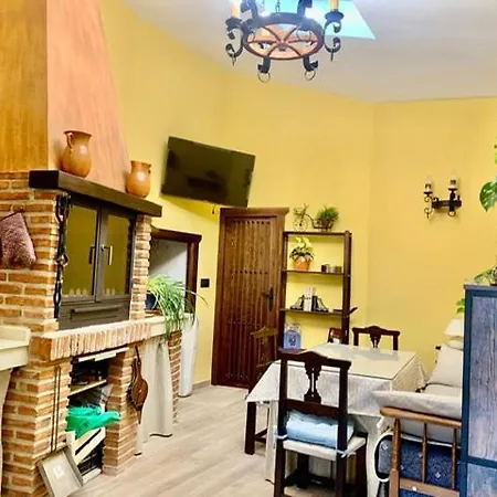 펜션 Vivienda Rincon De Magina Bedmar y Garciez